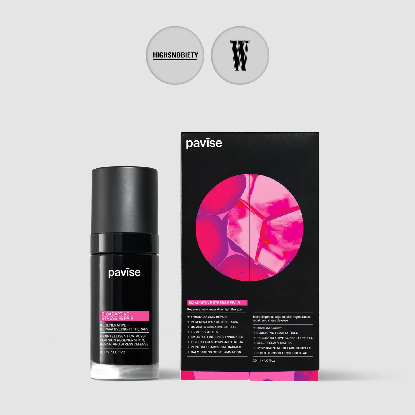 Pavise Bioadaptive Stress Repair