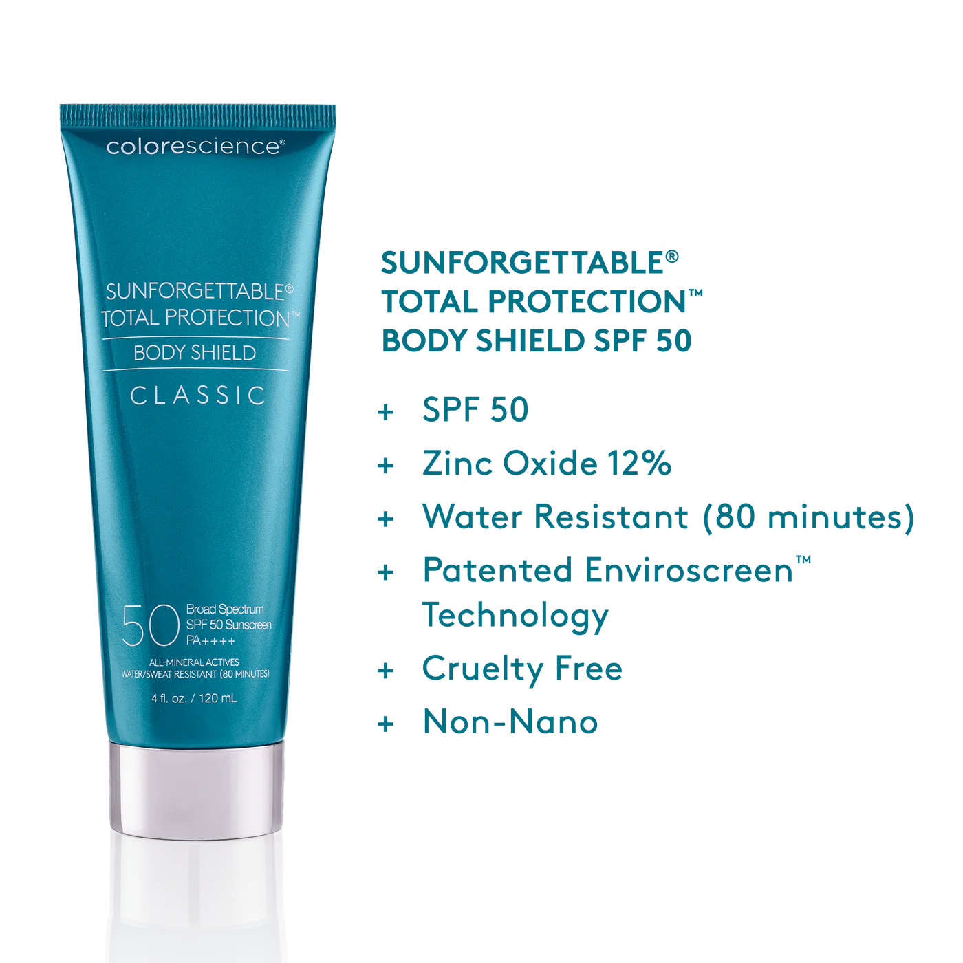 Sunforgettable Body Shield SPF 50