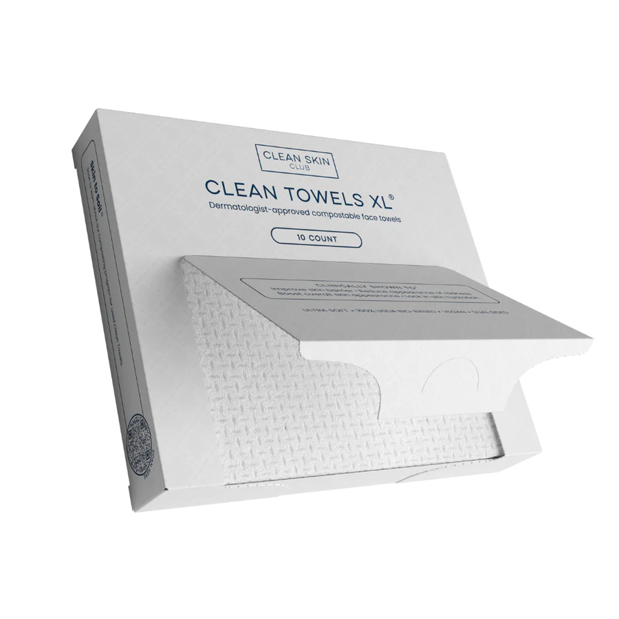 Clean Towels XL Travel Size -10ct