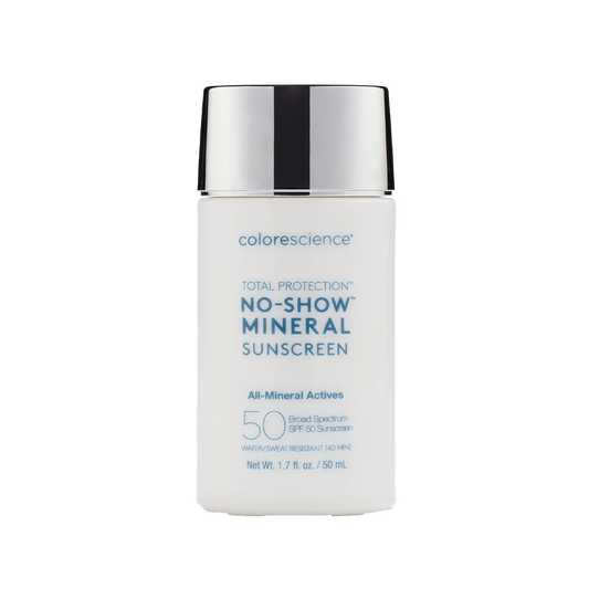 Total Protection No Show Mineral SPF 50